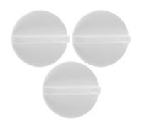 Cabilock Bouton de Commande Thermostat en ABS Blanc 3 Pièces Régulateur de Température Précis Espacement des Trous 6mm pour Réfrigérateur et Congélateur pour Maisons et Supermarchés