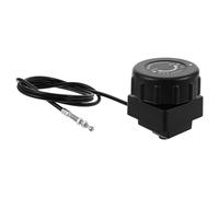 Cabilock Bouton de Frein de Vélo D'appartement Câble de 117,5 Cm, Accessoire de Résistance Réglable en 10 Niveaux, Pièce de Levier Compatible pour Équipement de Fitness Stationnaire,