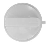 Cabilock Bouton pour Four à Micro-Ondes en Plastique Blanc, Réglage Minuterie Température, Diamètre 5,6 MM, Compatible Micro-Ondes Usage Quotidien