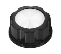 Cabilock Bouton pour Four et Friteuse à Air Commande Mécanique Résistante Chaleur Remplacement pour Minuterie et Cuisinière à Gaz de Rechange Compacte et Facile à Installer