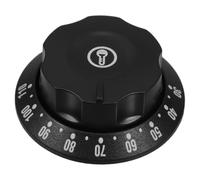 Cabilock Bouton Thermostat Réglable pour Four et Appareils de Cuisine Commande de Température Sécurisée et Résistante Chaleur Compatible Cuisinière Électrique et Friteuse