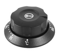 Cabilock Bouton Thermostat Réglage Température 50-300°c Pour Four, Friteuse Et Chauffe-eau, Commande Thermostat Compatible Accessoire Remplacement Disque Thermique