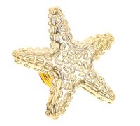 Cabilock Boutons de Meuble en Alliage D'étoile de Mer, Poignées Décoratives Élégantes pour Armoire et Placard, Diamètre Trou 4mm, pour Décorer ou Renouveler Vos Meubles