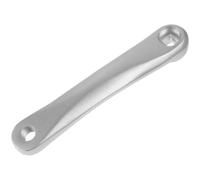 Cabilock Bras de Manivelle Gauche pour Vélo en Alliage D’Aluminium Argenté | Pièce de Remplacement, Compatible Vélo et Pignon Fixe, Installation Simple, Surface Résistante à L’usure
