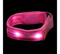 Cabilock Brassard Lumineux Led Bracelet De Sécurité Ajustable Brassard Ajustable Pour Soirée Course Nocturne Visibilité