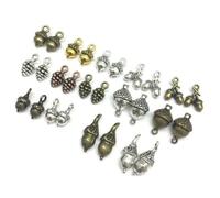 Cabilock Breloques Glands Pendentifs Classiques en Alliage 50 pour Fabrication de Bijoux Diy pour Décoration, Scrapbooking et Mini Jouets