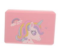 Cabilock Brique de Yoga EVA Antidérapante pour Danseurs Bloc Entraînement Renforcé pour Pilates Gym et Étirements Accessoire Fiable pour Pratique de Yoga et Cours de Danse