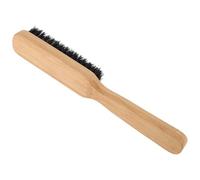 Cabilock Brosse à Barbe Poils de Sanglier Naturelle Brosse Bois pour Hommes Nettoyage Barbe et Cheveux Épais Portable Multifonction pour Toilettage Quotidien