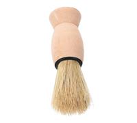 Cabilock Brosse à Barbe Vintage pour Hommes Blaireau Rasage Doux Balai Cou Coiffeur Accessoire Barber pour Nettoyage Cheveux et Barbe Outil Coiffage Multifonction Salon et Domicile