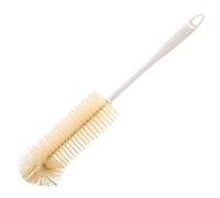 Cabilock Brosse à Bouteille à Long Manche en Nylon et Plastique, Lot de 2, pour Gobelets et Vases, Nettoyage des Recoins
