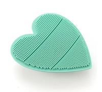 Cabilock Brosse à Cheveux Bébé 2pcs en Pp Verte, Brosse de Massage Douce pour Cuir Chevelu, Portable Poignée, pour Maison et Voyage Extérieur
