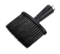 Cabilock Brosse à Cheveux Cassés Et Dépoussiérage, Taille Moyenne, Poils Nylon Doux, Outil De Nettoyage Du Cou Pour Professionnels De Coiffure Et Usage Salon
