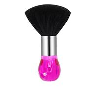 Cabilock Brosse à Cheveux pour Salon de Coiffure Brosse Souple Nettoyante Anti-poussière pour Enlever Cheveux Cassés sur Cou et Visage