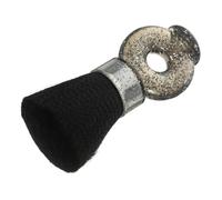 Cabilock Brosse à Cou pour Coiffeur Brosse de Nettoyage Cheveux et Barbe Homme Balai Poils Durs Compacte pour Salon et Barbier