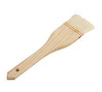 Cabilock Brosse À Pâtisserie Avec Manche En Bois Et Poils Doux Facile À Nettoyer Idéale Pour La Cuisson À Lhuile Le Barbecue La Pâtisserie Et La Boulangerie