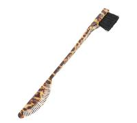 Cabilock Brosse à Sourcils Double-usage Multifonction avec Peigne Intégré Brosse Sourcils à Deux Têtes pour Modelage et Coiffage Outil Pratique pour Femmes Design Maquillage et Soin