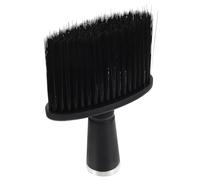 Cabilock Brosse de Cou pour Coiffeur en Nylon Manche Ergonomique en Plastique, pour Balayer Cheveux et Barbe Lors Coiffure Professionnelle