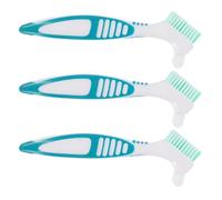 Cabilock Brosse de Nettoyage en Abs 3pcs pour Coquille de Tortue Nettoyage Complet et Polyvalent pour Tortues Aquatiques et Terrestres