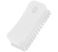 Cabilock Brosse Nettoyante Douce pour Ongles et Orteils, Petite Taille, Poils Souples Blancs, Brosse à Ongles Pratique pour Gommage et Nettoyage Précis, Accessoire Hygiène Mains et Pieds