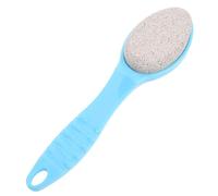 Cabilock Brosse Pied Exfoliante Double Face Pierre Râpe Peaux Mortes Outil Pédicure Soins Femmes Hommes