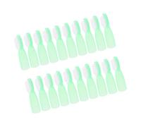 Cabilock Brosses À Dents À Manche Court Pour Prison 20 Pièces Mini Brosses À Dents À Poils Souples Outils Portables Pour Établissements Pénitentiaires