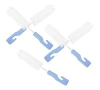 Cabilock Brosses de Nettoyage Portables pour Entretien D'aides Auditives Lot de 5 Poils en Nylon et Plastique, Accessoires Pratiques pour Appareils Auditifs