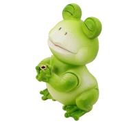 Cabilock Brûleur Céramique Petit Lapin Mignon Porte Bâtonnets et Cônes Intégré Statue Décorative RV pour Maison Apaisante et Charme