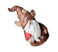 Cabilock Brûleur Dencens Décoratif Résine Forme Lutin de Noël Support pour Cônes Dencens Diffuseur de Parfum pour Salon Bureau Décoration Festive