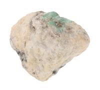 Cabilock Brute Naturelle Unique pour Étude Géologique et Décoration Minéral Vert Précieux pour Collection et Bijouterie