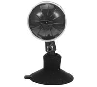 Cabilock Bulleur D’Aquarium Nanobulles à Commande Rotative, ABS Noir | Ventilation Homogène, Fixation par Ventouse, pour Aquarium, , Bulles Fines et Denses