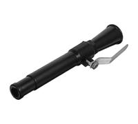 Cabilock Buse de Pulvérisation pour Extincteur Poudre avec Interrupteur Accessoire PE et Fer Prise Main Confortable pour Bureau et Maintenance