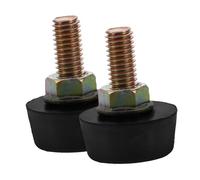 Cabilock Butée de Stationnement Réglable Coussin de Calage Stable en Fer pour Voiture Mécanisme de Verrouillage du Capot Facile à Installer, pour Capot Moteur