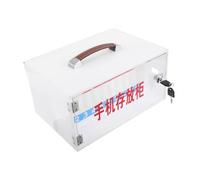 Cabilock Cabinet de Rangement pour Téléphones Classe et Boîte de Stockage Sécurisée avec Compartiments Numérotés pour Gestion des Smartphones