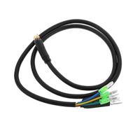 Cabilock Câble Extension Moteur Vélo Électrique Broches Étanche Adaptateur pour Moteur Moyeu et Arrière et Résistant Poussière Kit de Modification pour Vélo Électrique
