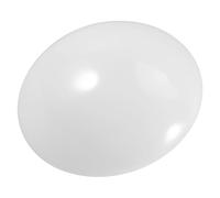 Cabilock Cache-Ampoule Rond à Clipser pour Plafonnier de Chambre et Escalier en Matériau Anti-Déformation Diamètre 18,8 CM