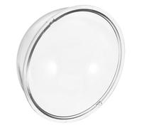 Cabilock Cache-caméra Demi-sphère en Acrylique Robuste, Couvercle de Dôme pour Caméra de Sécurité Portable, Protection Intérieure et Extérieure Les Intempéries