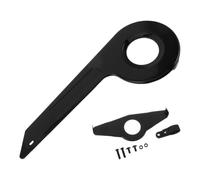 Cabilock Cache-pignon de Vélo Protection de Chaîne, 1 Set, Noir, pour Plateau 32-36t, EVP et Alliage, Installation Facile, Sécurité Renforcée, Garçon et Filles et Jeunes Cyclistes,