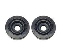 Cabilock Cache pour Phare LED Voiture Diamètre Intérieur 70 MM Trou 20 MM Noir 2 Pièces Protection Étanche Anti-Poussière Compatible avec Phares LED Variés Usage Automobile