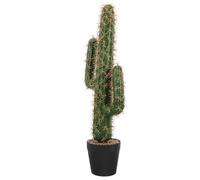 Cabilock Cactus Artificielle Fausse Fleur De Cactus Fausses Plantes Grasses en Pots Faux Gros Grandes Fausses Plantes De Simulation De en Faux Saguaro Ornements Bureau Plas
