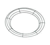 Cabilock Cadre de Wreath Rond pour Décoration DIY Support de Fleurs pour Pâques et Noël pour Créer Une Ambiance Festive