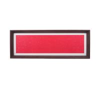 Cabilock Cadre Photo de Table Style Chinois pour Calligraphie, Bois et