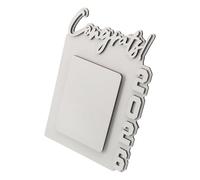 Cabilock Cadre Photo Sublimation Mdf 2026 pour Remise de Diplôme, Support Photo 127x178x6 Mm Léger 105 G, Panneau Vierge à Décorer, Souvenir de Fin D’études, Décoration Fête et Graduation