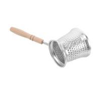Cabilock Cafetière Turque et Technologie de Brassage au Sable avec Poignée en Bois 350ml en Cuivre Chauffage Uniforme Design Élégant Cuisine et Bureau