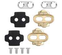 Cabilock Cale pour Vélo Robuste en Alliage D'aluminium Grosse Surface D'appui, Accessoire de Pédale Solide pour VTT et Cyclisme Route