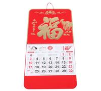 Cabilock Calendrier Chinois Traditionnel Suspendu, Almanach Lunaire Mensuel