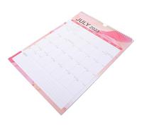 Cabilock Calendrier Mural Anglais 2023-2024 Calendrier Détachable Mensuel Compte à Rebours à Suspendre pour Maison et Bureau Prise de Notes