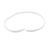 Cabilock Canal LED Incurvé, Bande de Diffuseur Led, 39,3 Po, Pvc Souple, Blanc, Courbé, Montage Rapide, Installation Facile, pour Décoration de Fête Vacances