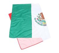 Cabilock Cape Drapeau National en Polyester Respirant et Réutilisable pour Supporters de Football Lors des Matchs Coupe du Monde 2026
