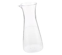 Cabilock Carafe à Vin De Service En Acrylique Transparent 550 Ml Petit Format Carafe à Vin Rouge Pour Fêtes Et Dîners Accessoires Polyvalents La Cuisine Maison