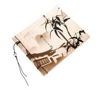 Cabilock Carnet de Croquis Vintage en Papier Léger, Portable et Résistant, pour Apprendre à Dessiner et Dessiner Lors D'anniversaires ou Séances de Dessin
